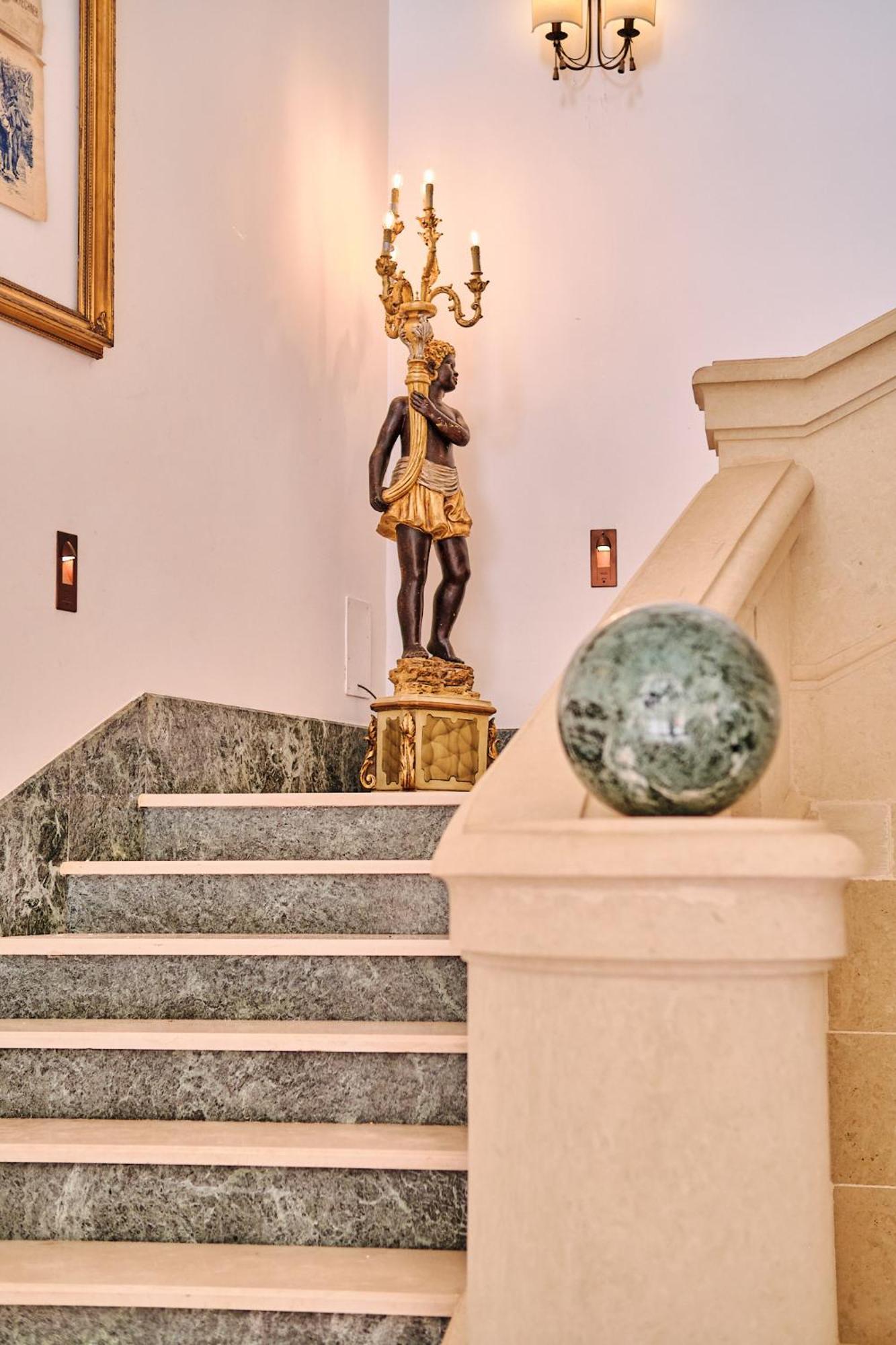 Готель Palazzo Scarciglia Мінервіно-ді-Лечче Екстер'єр фото